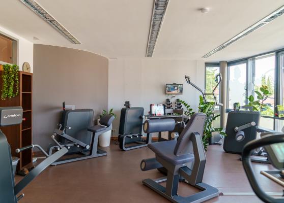 Einblick in die Praxisräume der Physiotherapie Coumans