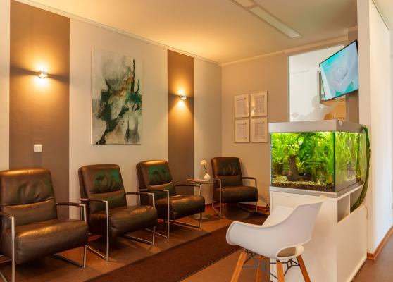 Einblick in die Praxisräume der Physiotherapie Coumans